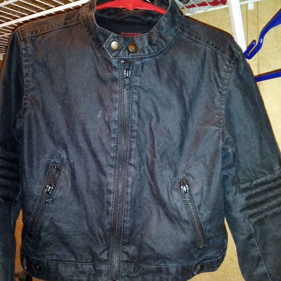 H&M Jackets & Coats Hm Boys Moto Jacket Poshmark